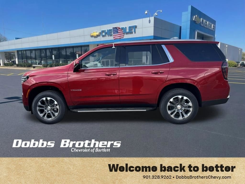 2026 Chevrolet Tahoe LS