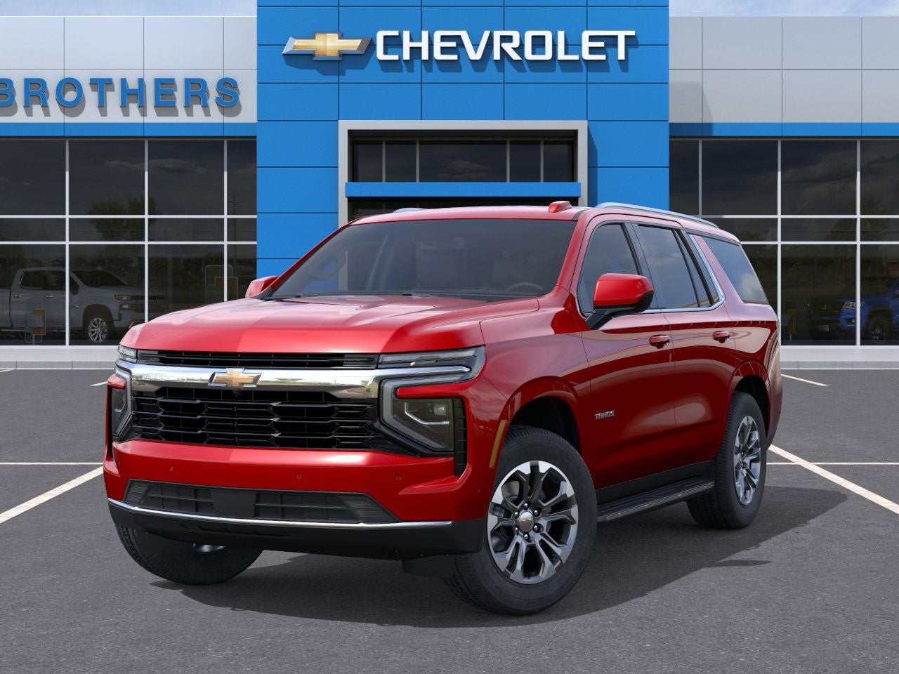 2026 Chevrolet Tahoe LS
