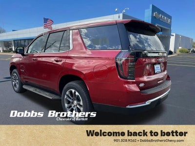 2026 Chevrolet Tahoe LS