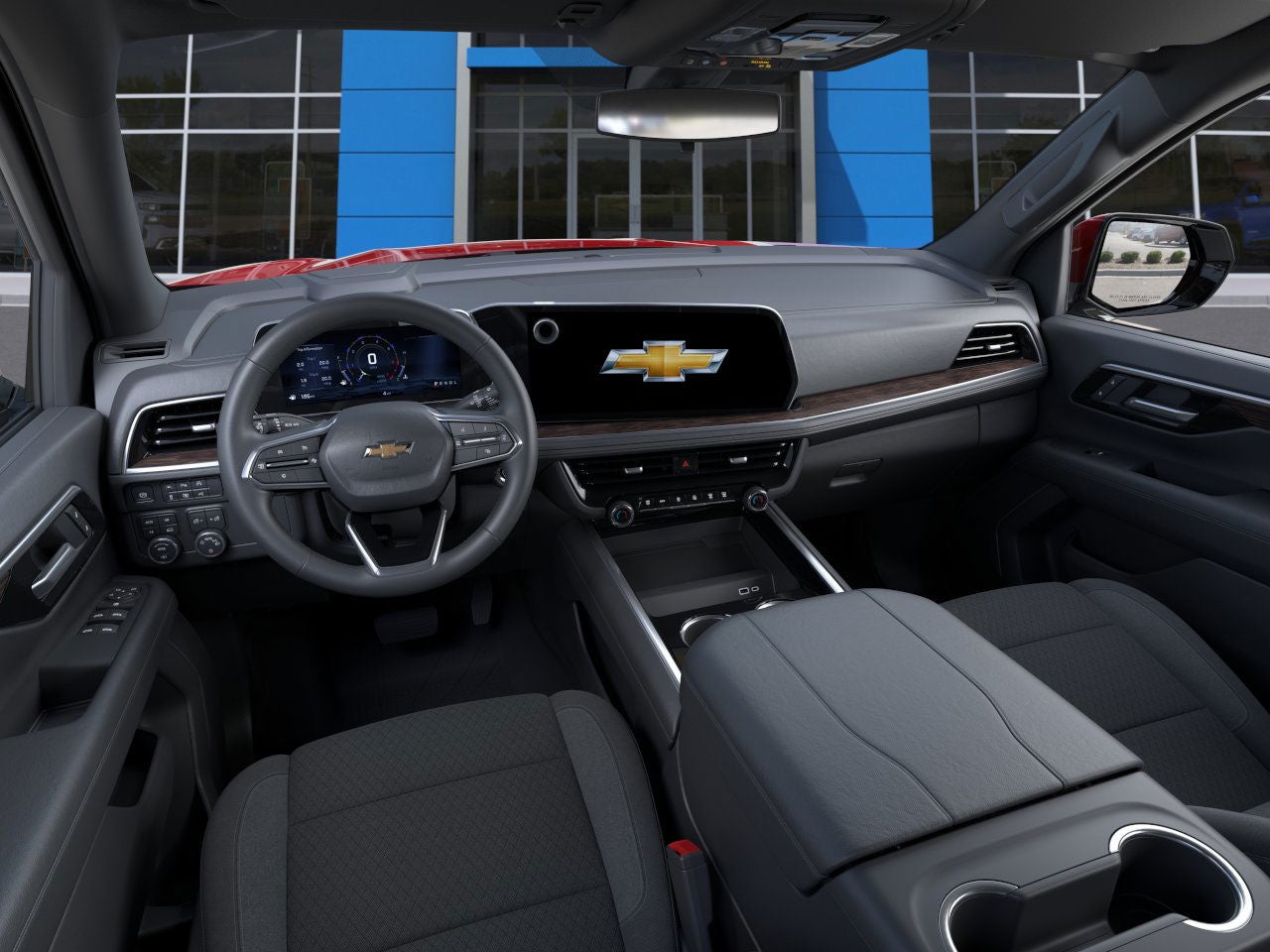2026 Chevrolet Tahoe LS