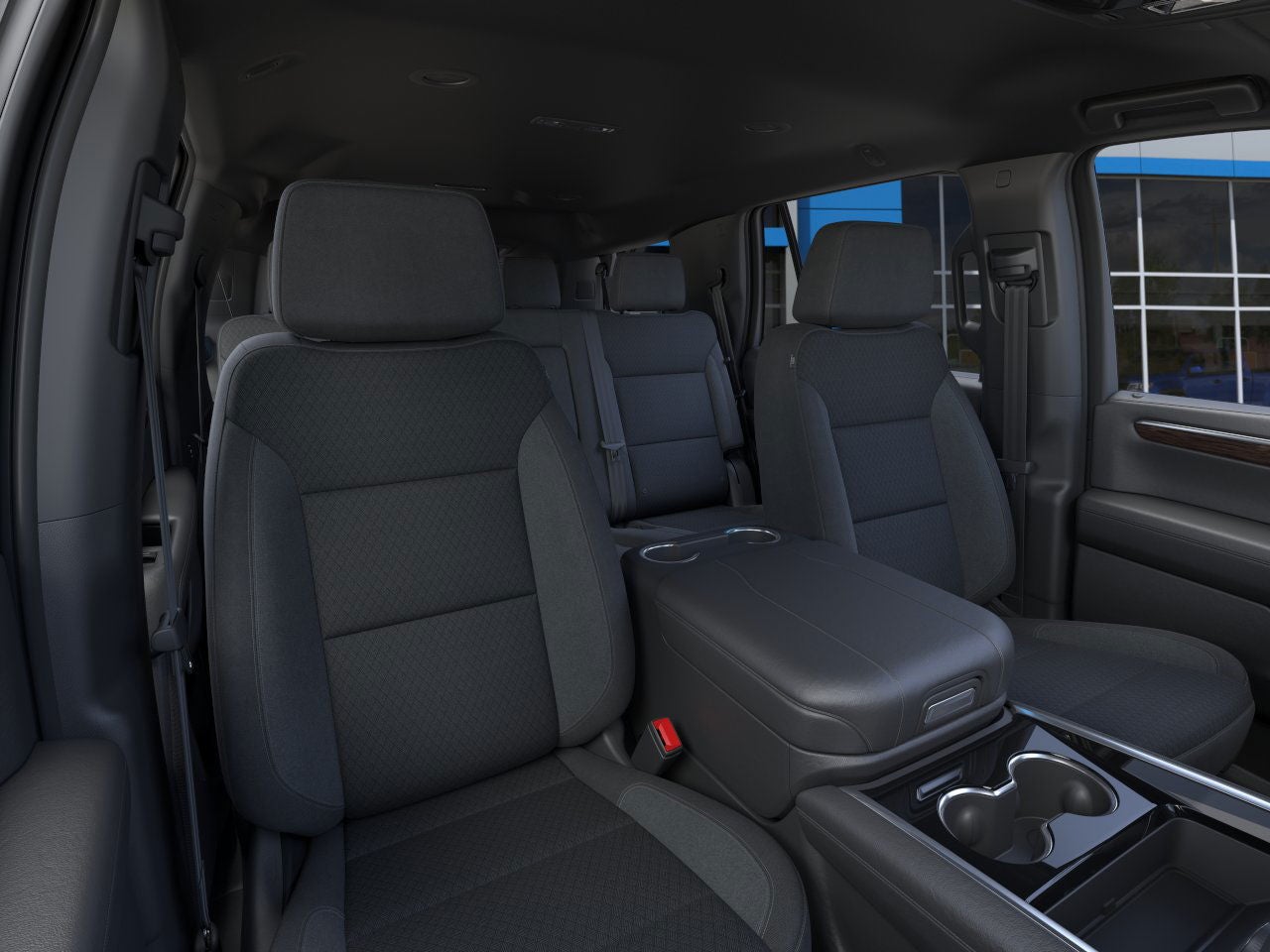 2026 Chevrolet Tahoe LS