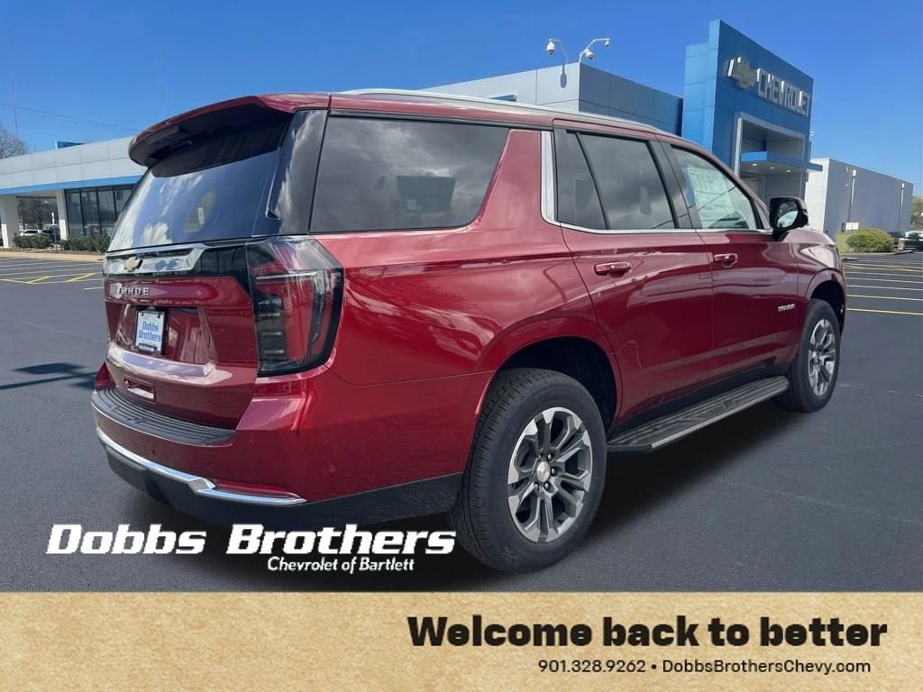 2026 Chevrolet Tahoe LS