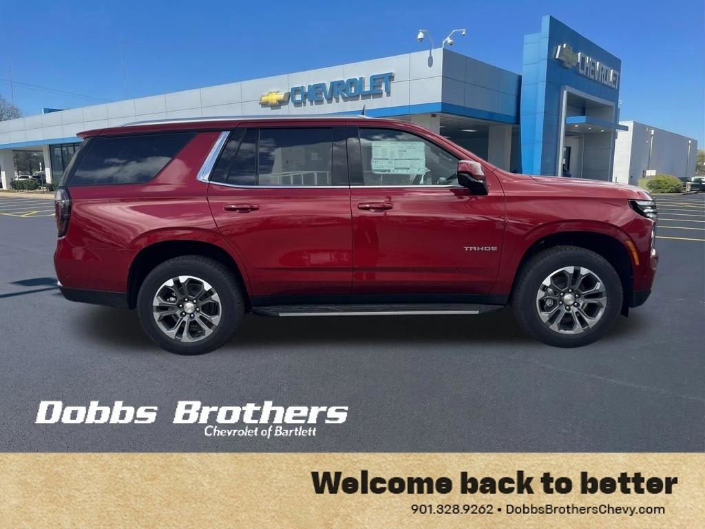 2026 Chevrolet Tahoe LS