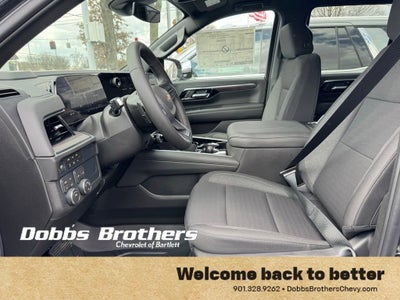 2026 Chevrolet Tahoe LS