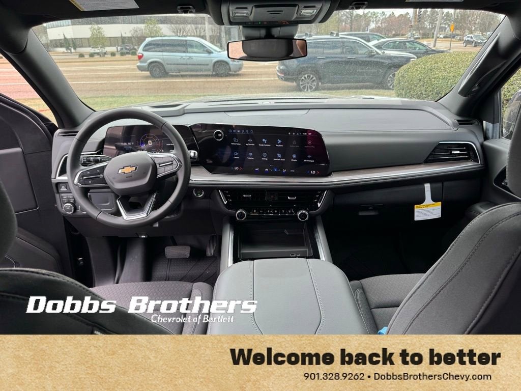 2026 Chevrolet Tahoe LS