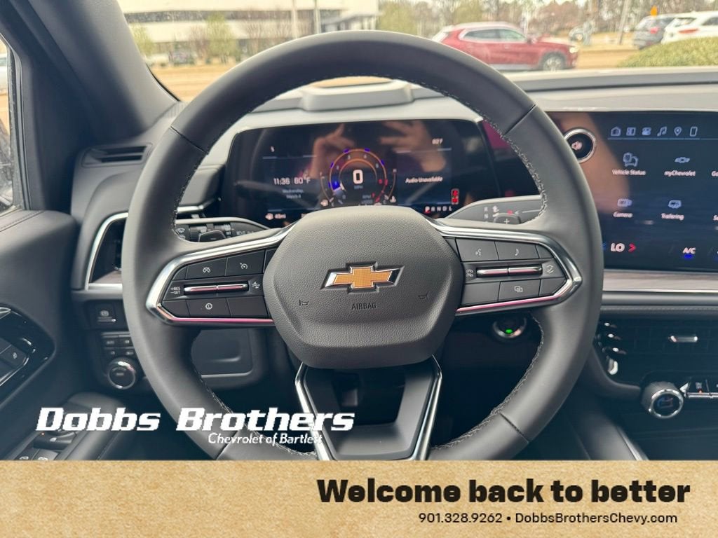 2026 Chevrolet Tahoe LS