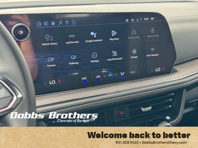 2026 Chevrolet Tahoe LS