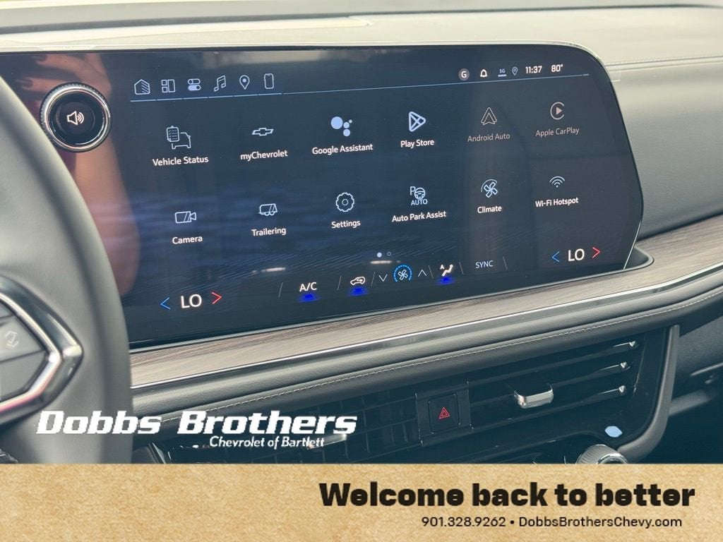 2026 Chevrolet Tahoe LS