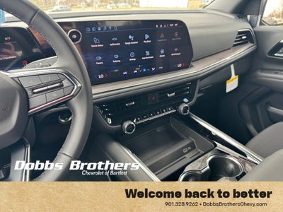 2026 Chevrolet Tahoe LS