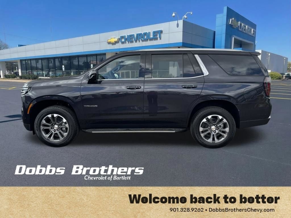 2026 Chevrolet Tahoe LS