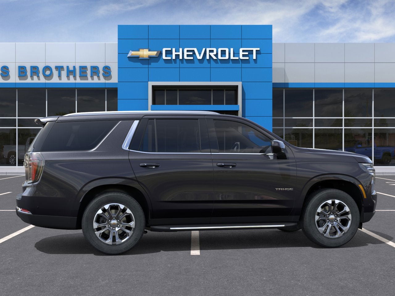 2026 Chevrolet Tahoe LS