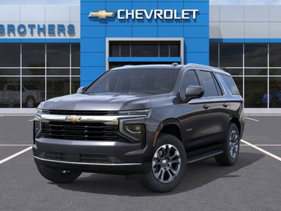 2026 Chevrolet Tahoe LS