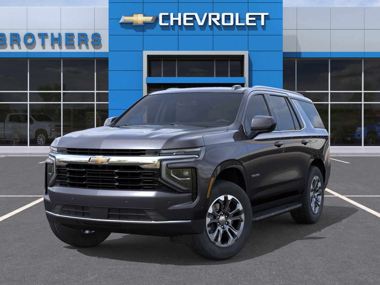 2026 Chevrolet Tahoe LS