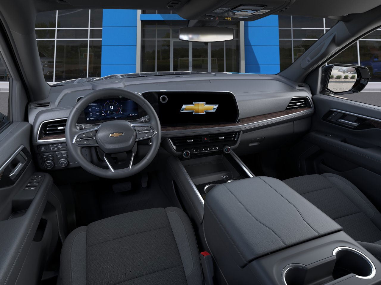 2026 Chevrolet Tahoe LS