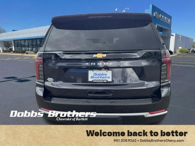 2026 Chevrolet Tahoe LS