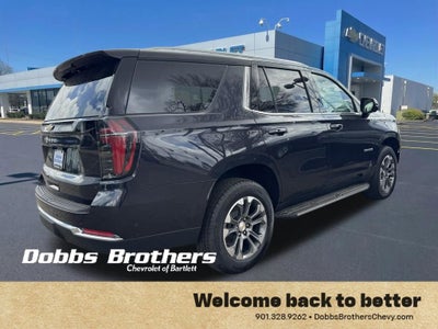 2026 Chevrolet Tahoe LS