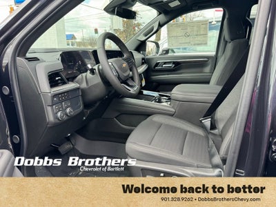 2026 Chevrolet Tahoe LS