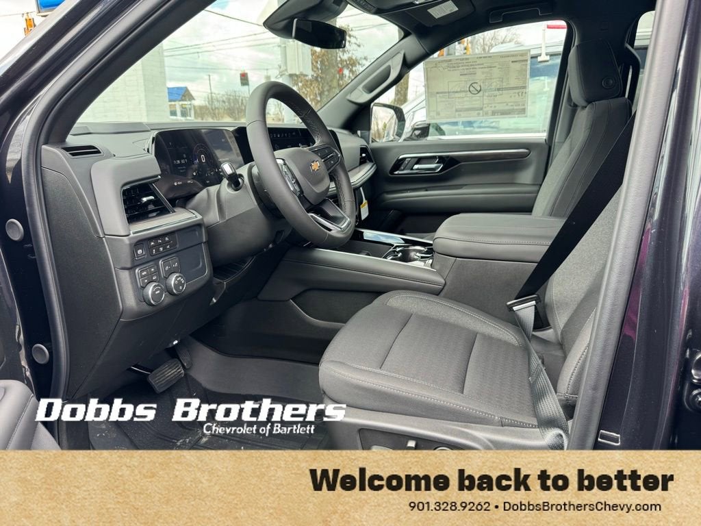 2026 Chevrolet Tahoe LS