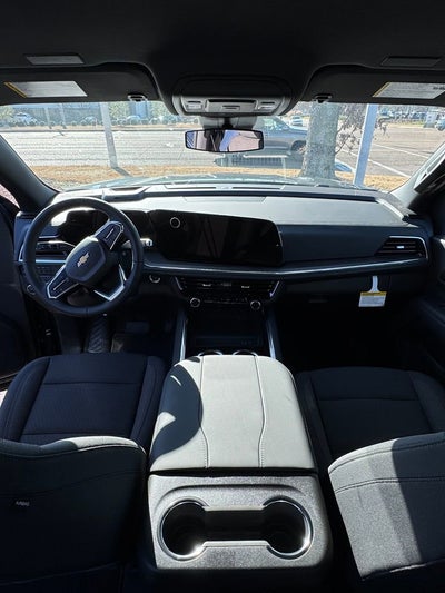 2026 Chevrolet Tahoe LS