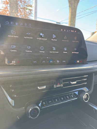 2026 Chevrolet Tahoe LS