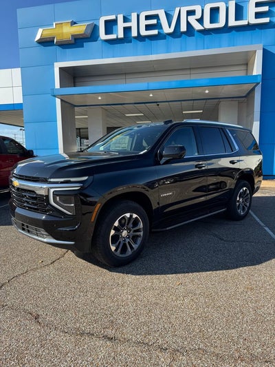 2026 Chevrolet Tahoe LS