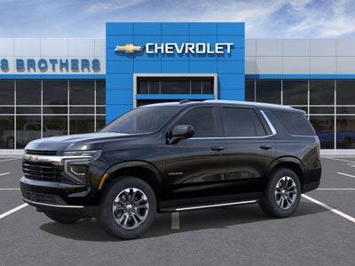 2026 Chevrolet Tahoe LS