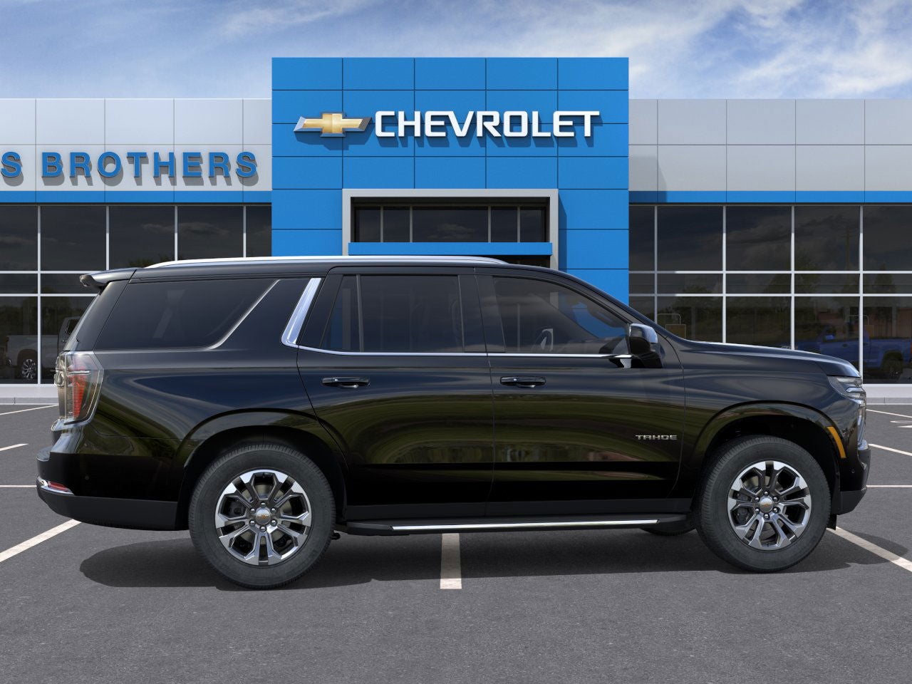 2026 Chevrolet Tahoe LS