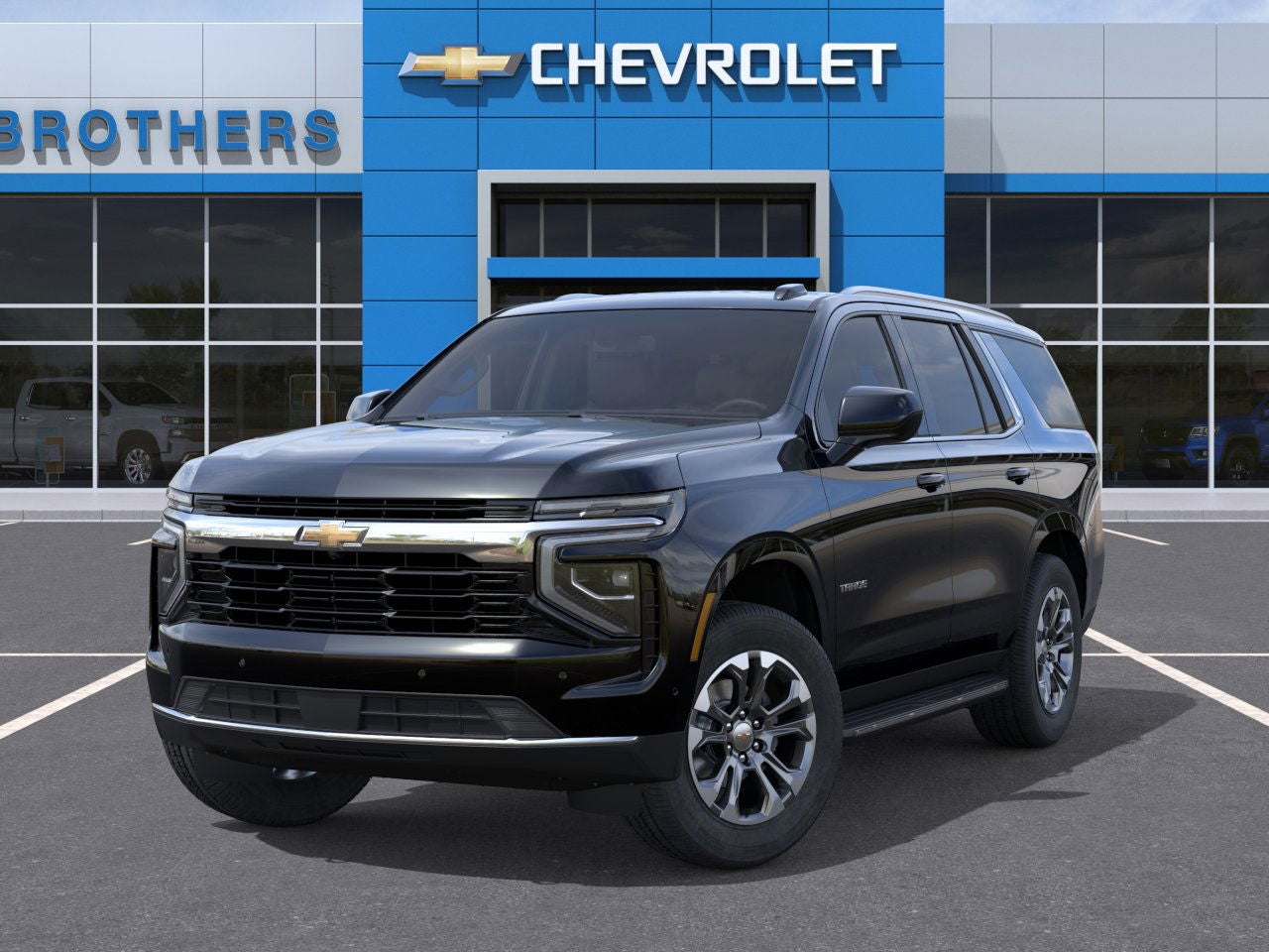 2026 Chevrolet Tahoe LS