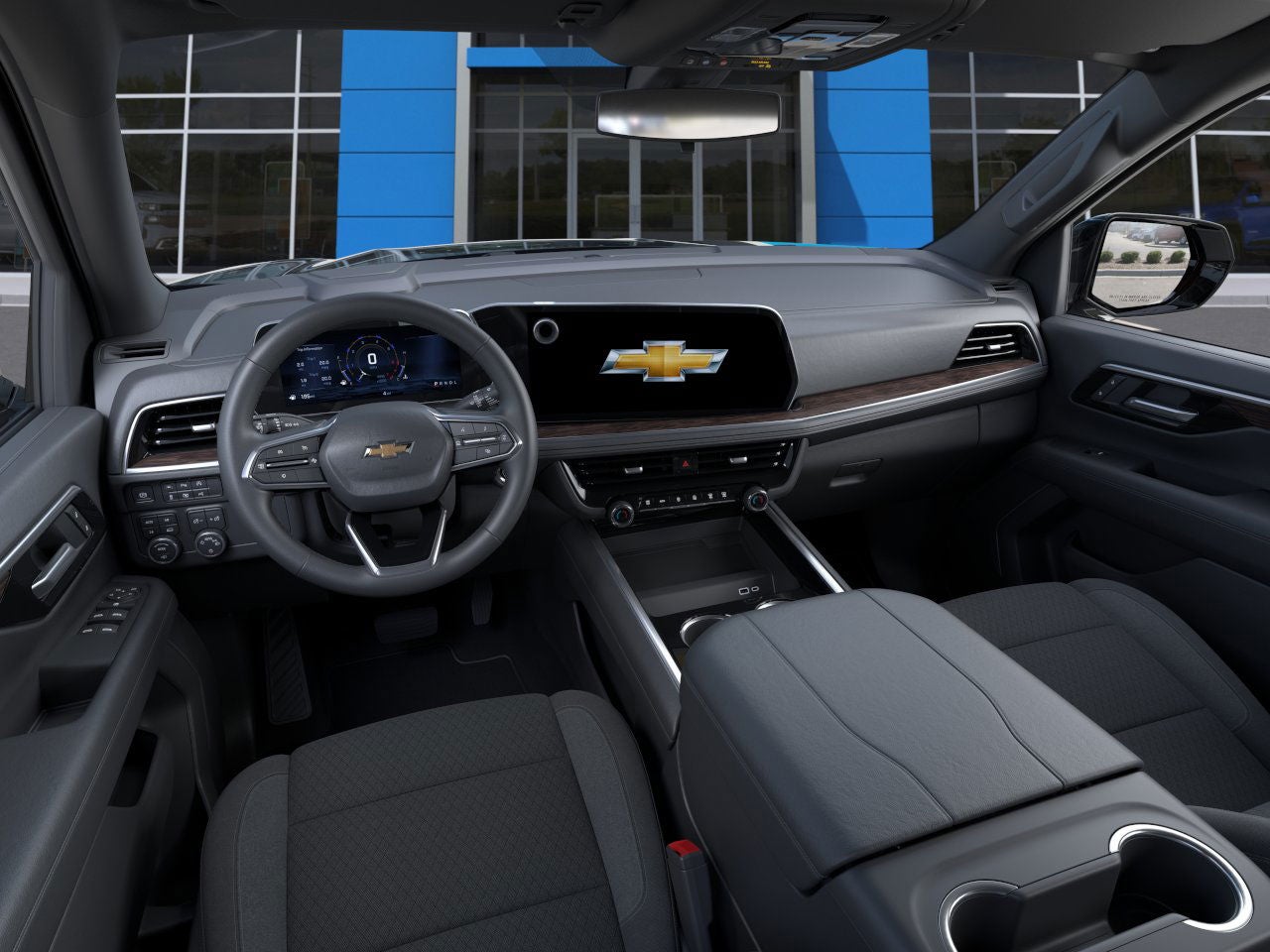 2026 Chevrolet Tahoe LS