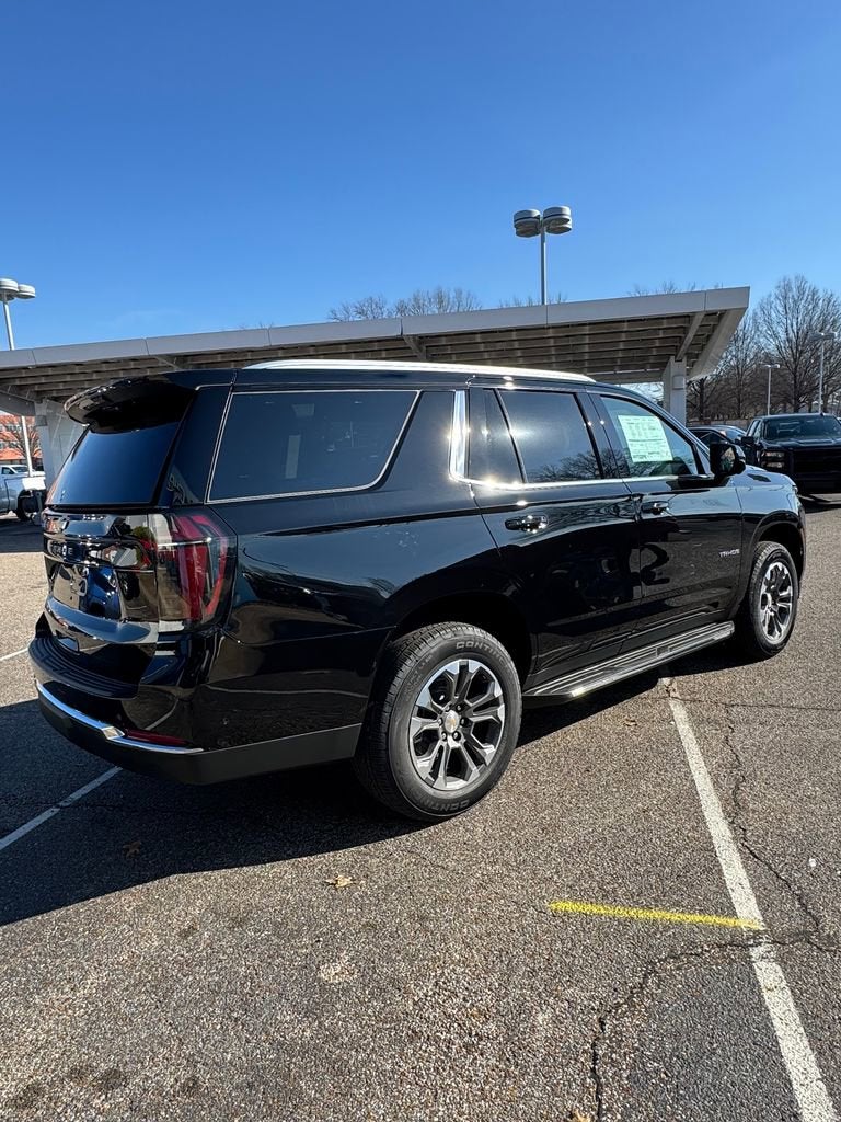 2026 Chevrolet Tahoe LS