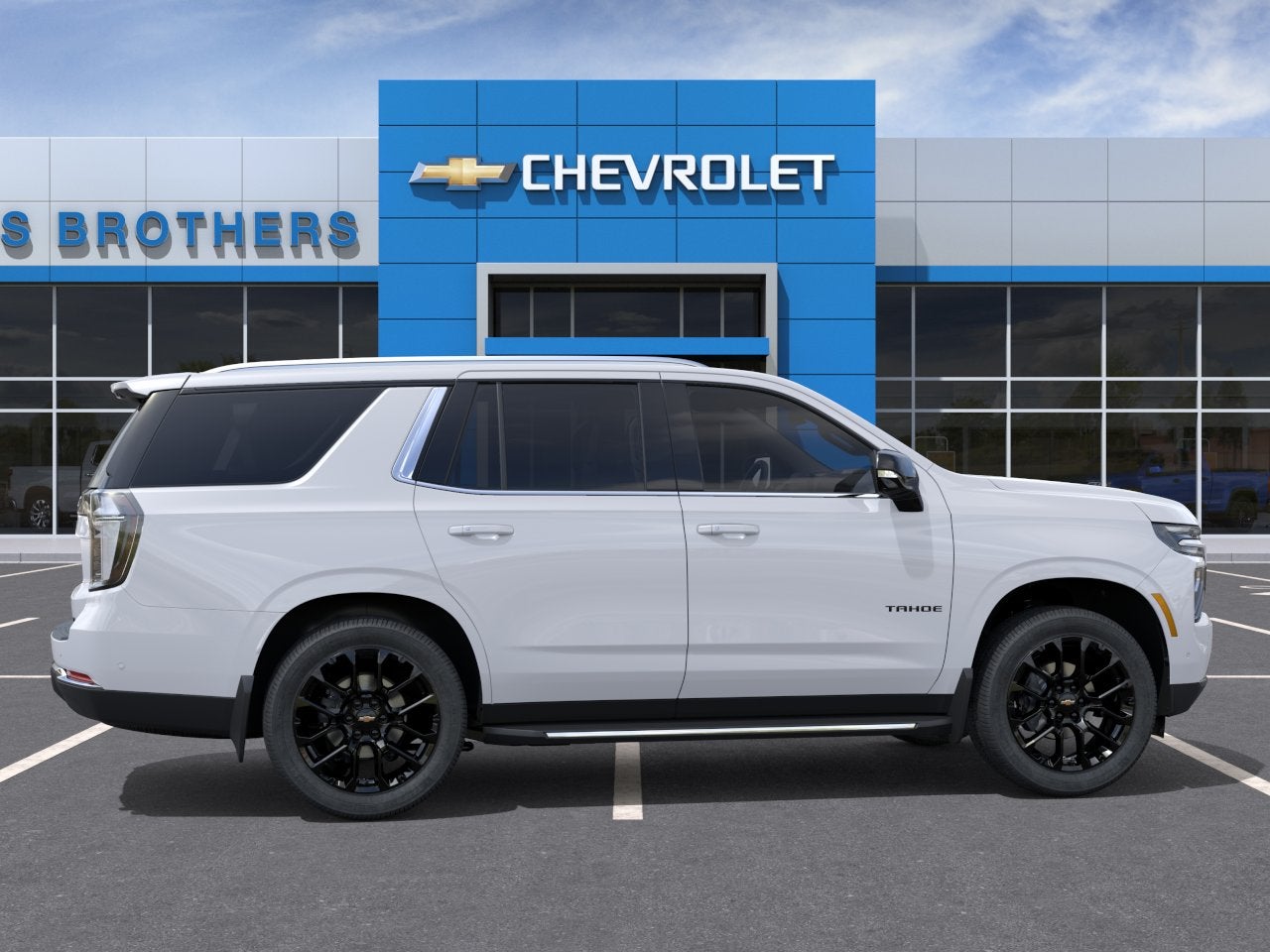 2026 Chevrolet Tahoe LT