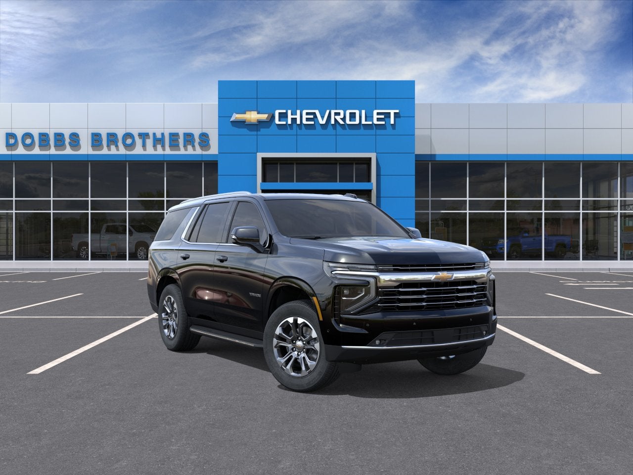 2026 Chevrolet Tahoe LT