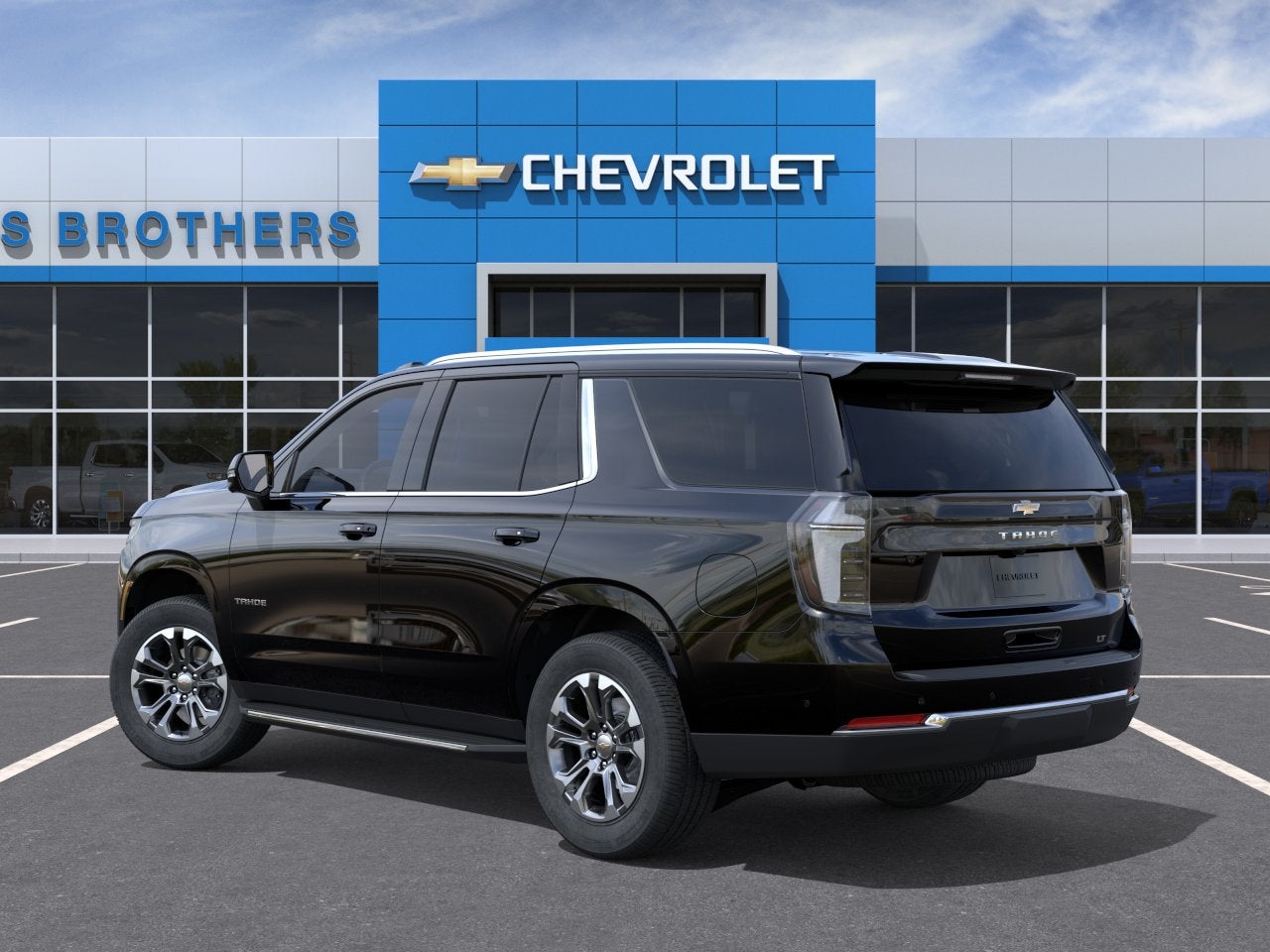2026 Chevrolet Tahoe LT