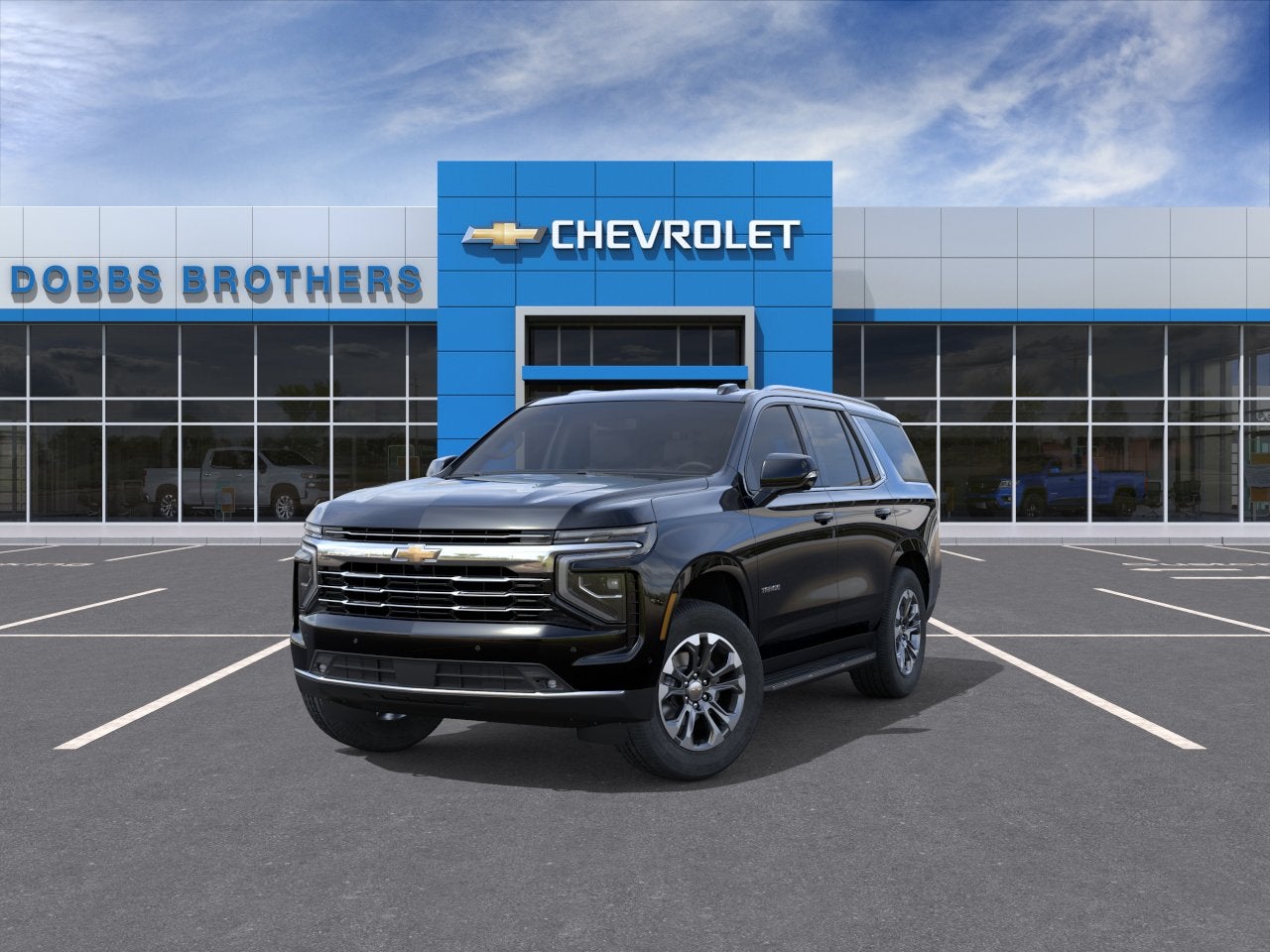 2026 Chevrolet Tahoe LT