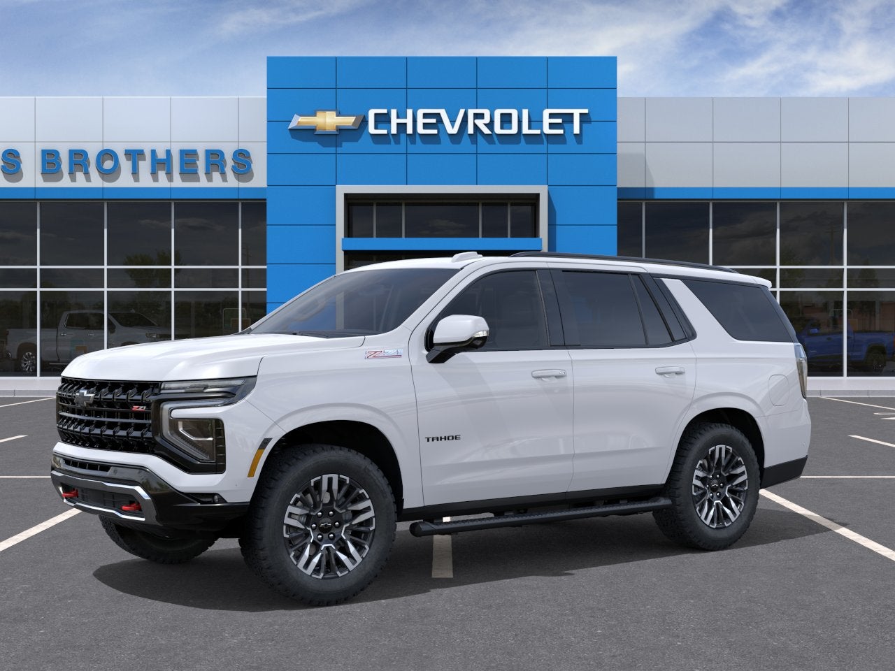2026 Chevrolet Tahoe Z71