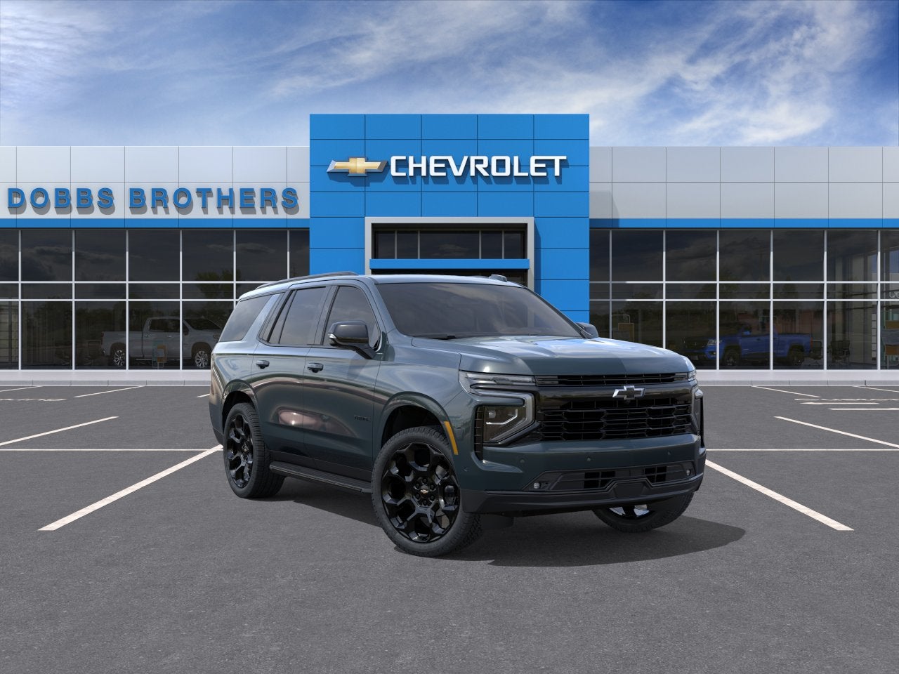 2026 Chevrolet Tahoe RST 4WD's photo