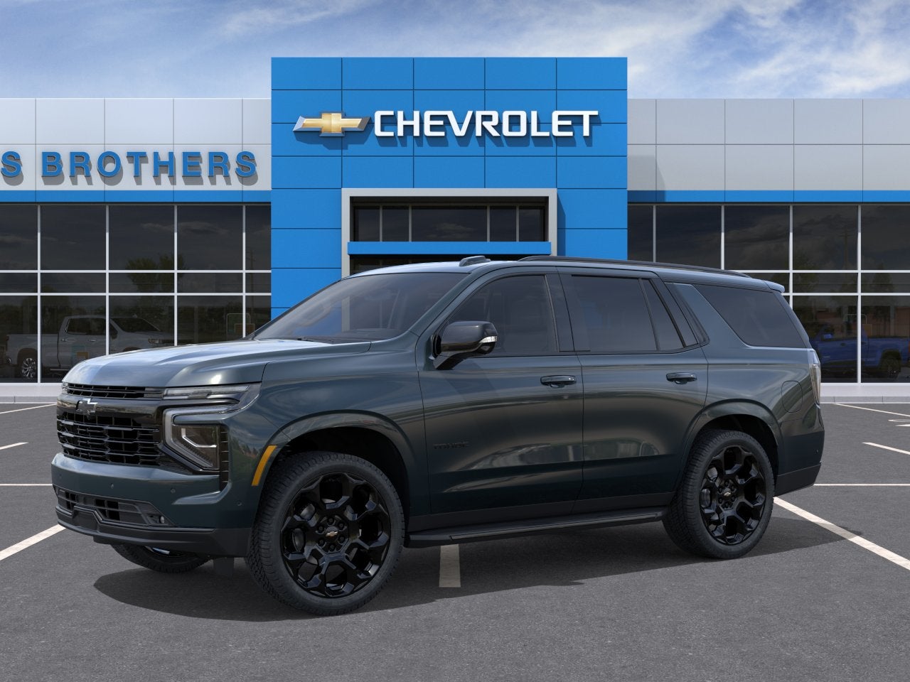 2026 Chevrolet Tahoe RST