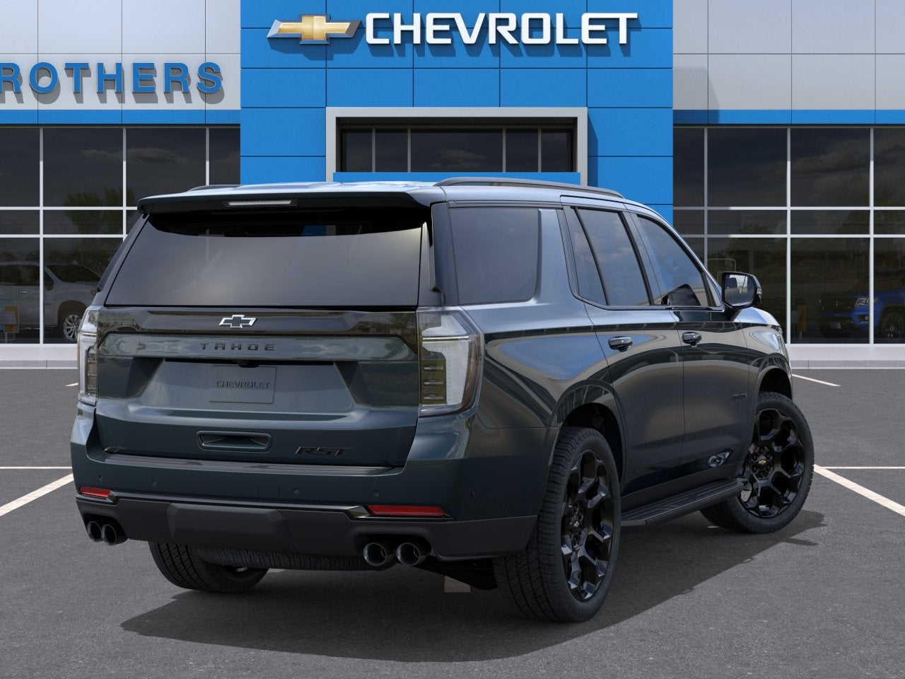 2026 Chevrolet Tahoe RST