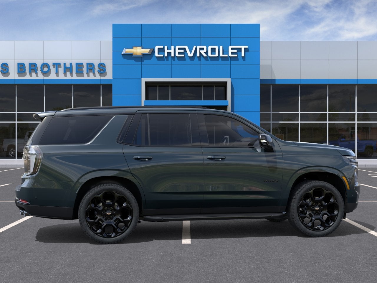 2026 Chevrolet Tahoe RST