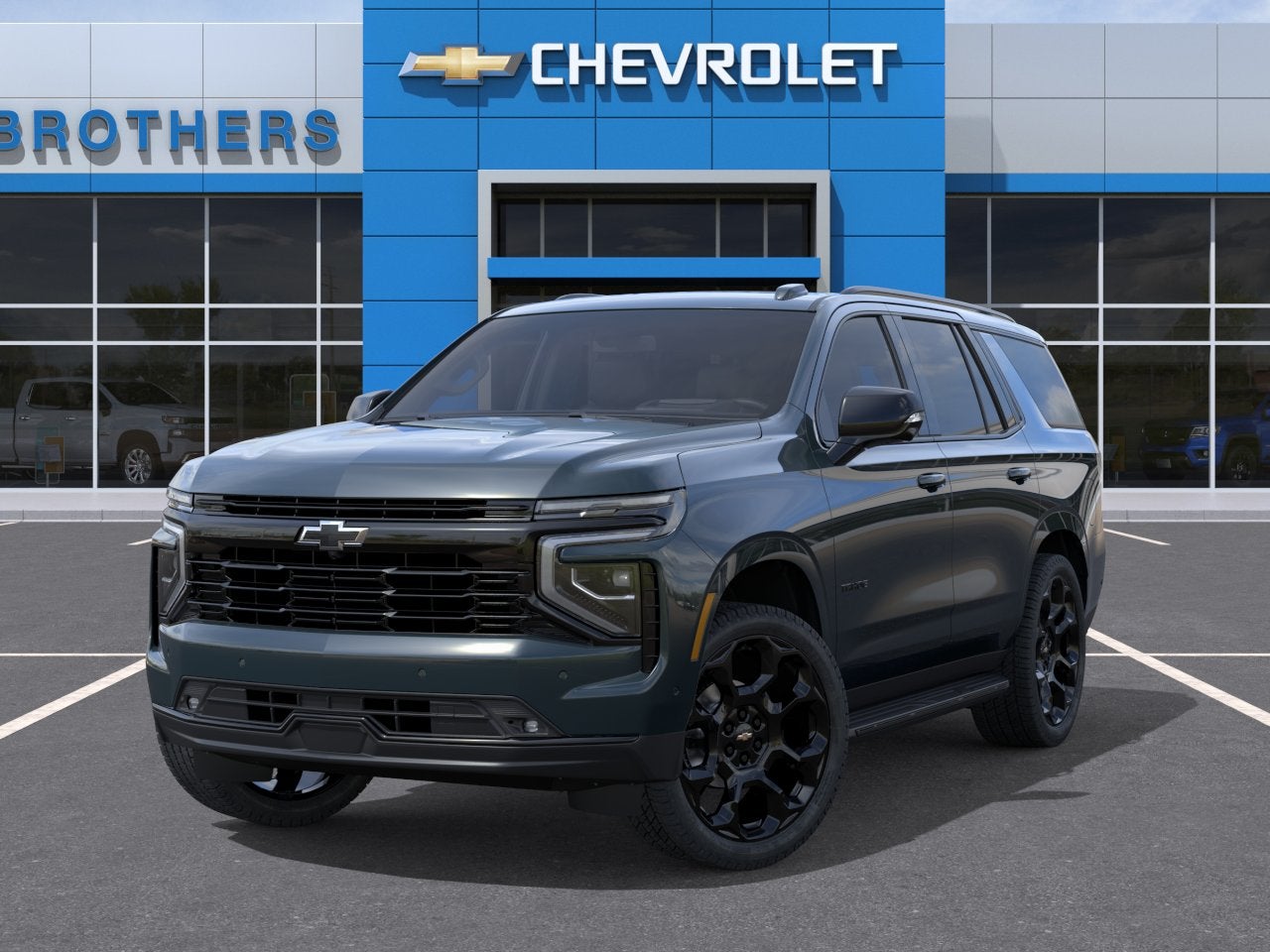 2026 Chevrolet Tahoe RST
