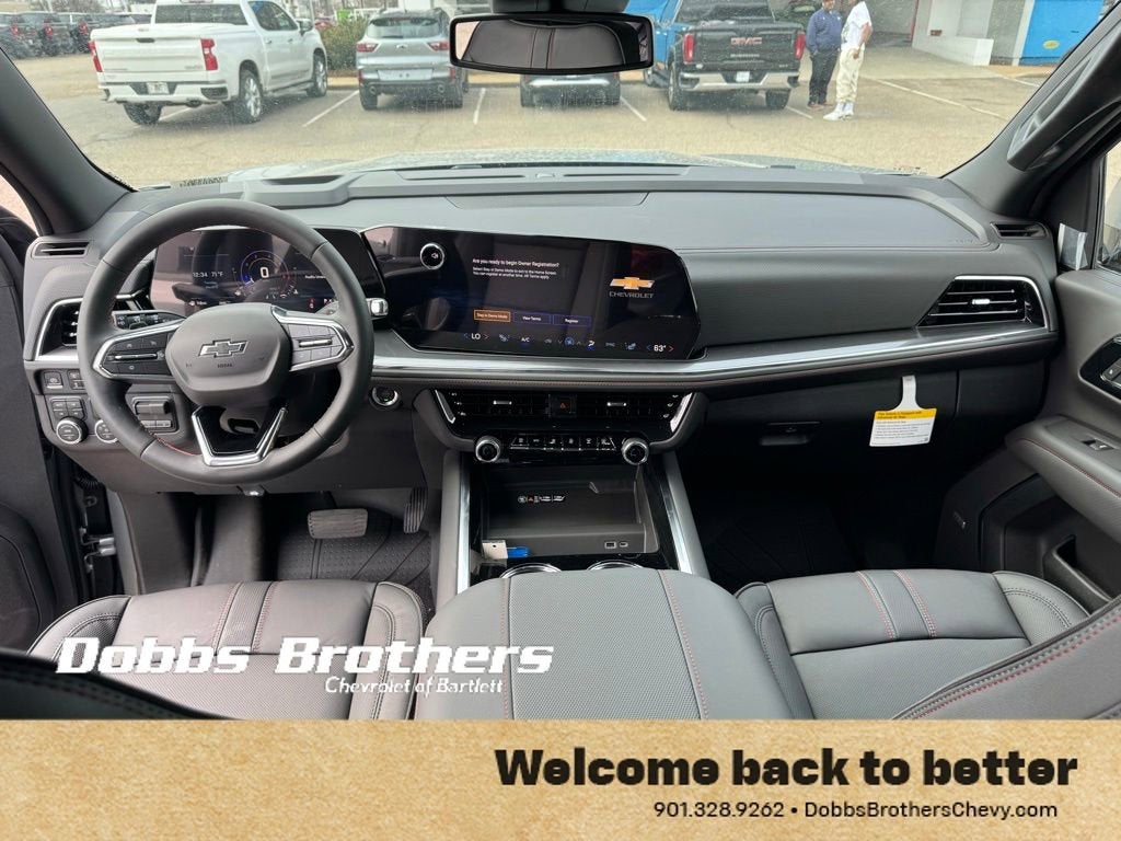 2026 Chevrolet Tahoe RST