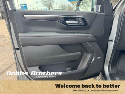 2026 Chevrolet Tahoe RST