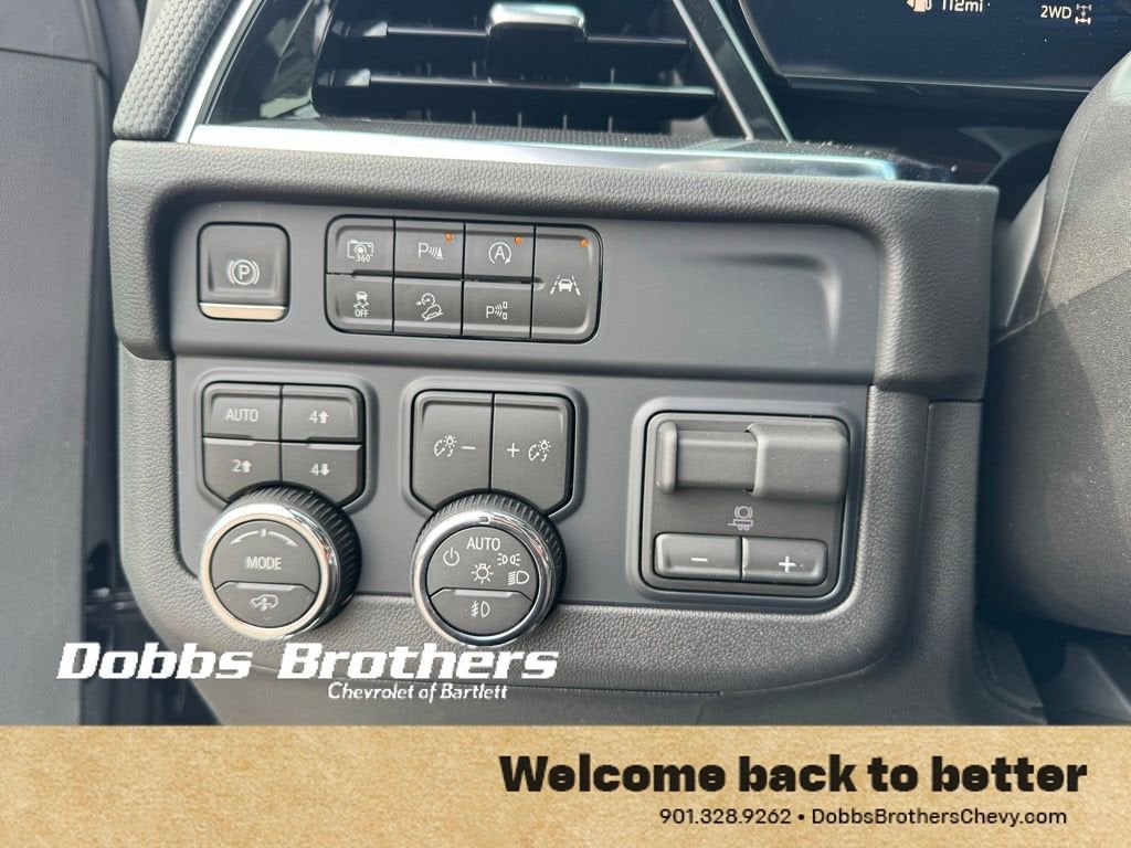 2026 Chevrolet Tahoe RST