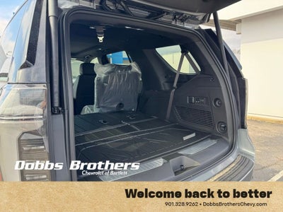 2026 Chevrolet Tahoe RST