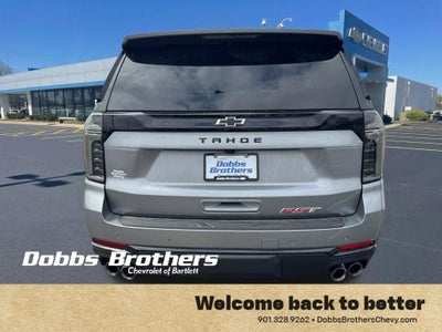 2026 Chevrolet Tahoe RST