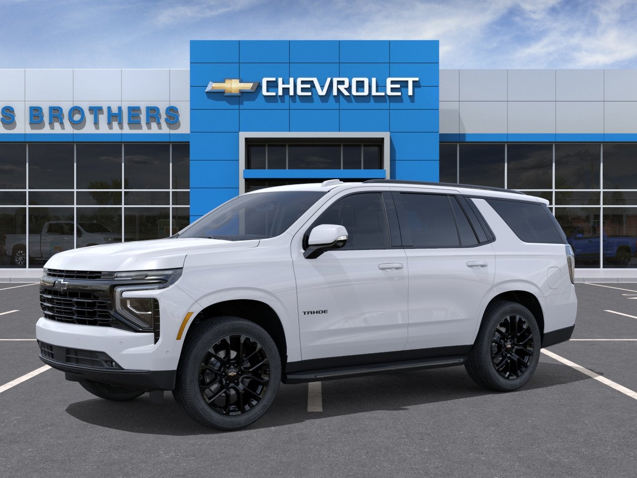 2026 Chevrolet Tahoe RST
