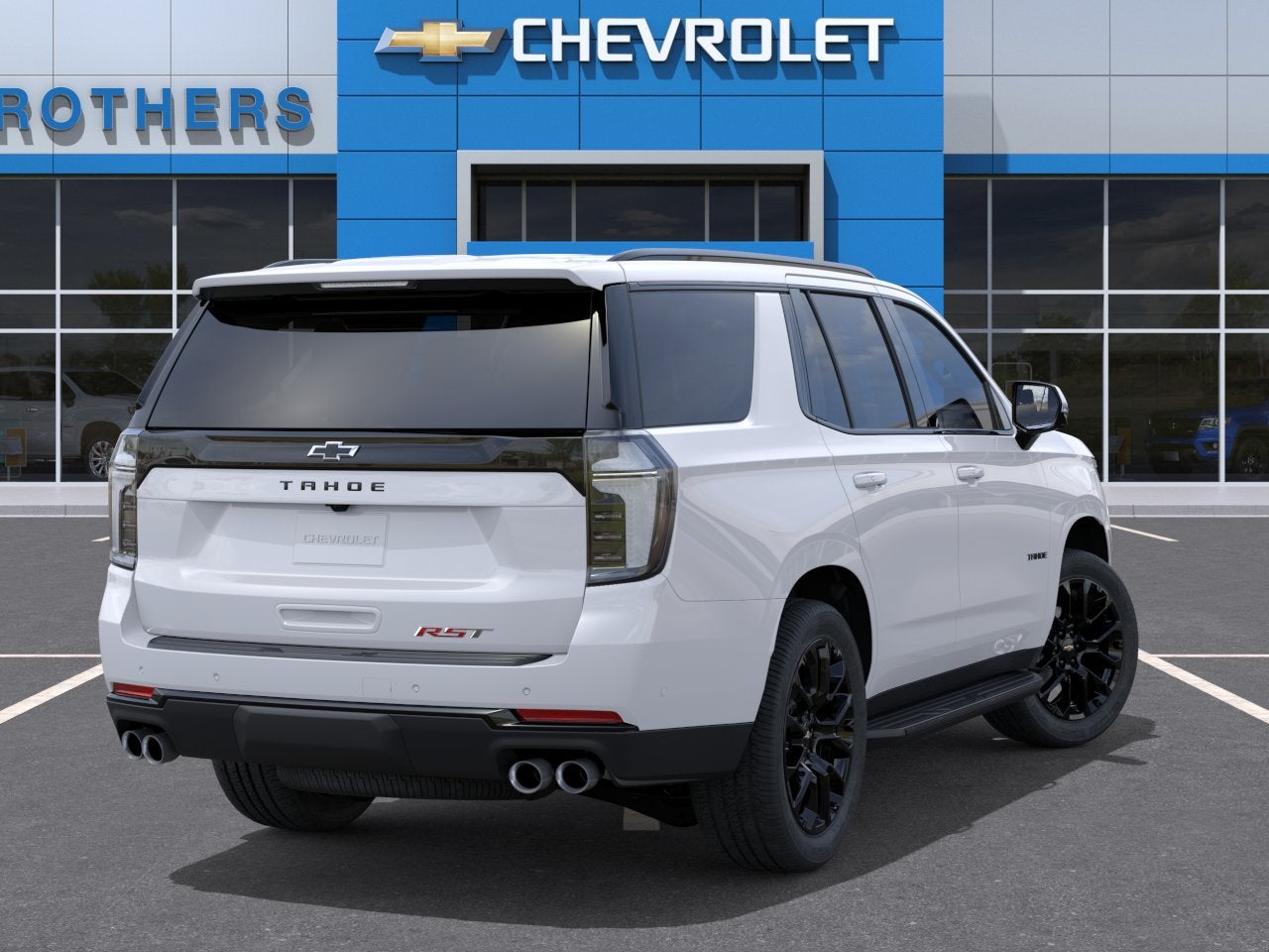 2026 Chevrolet Tahoe RST