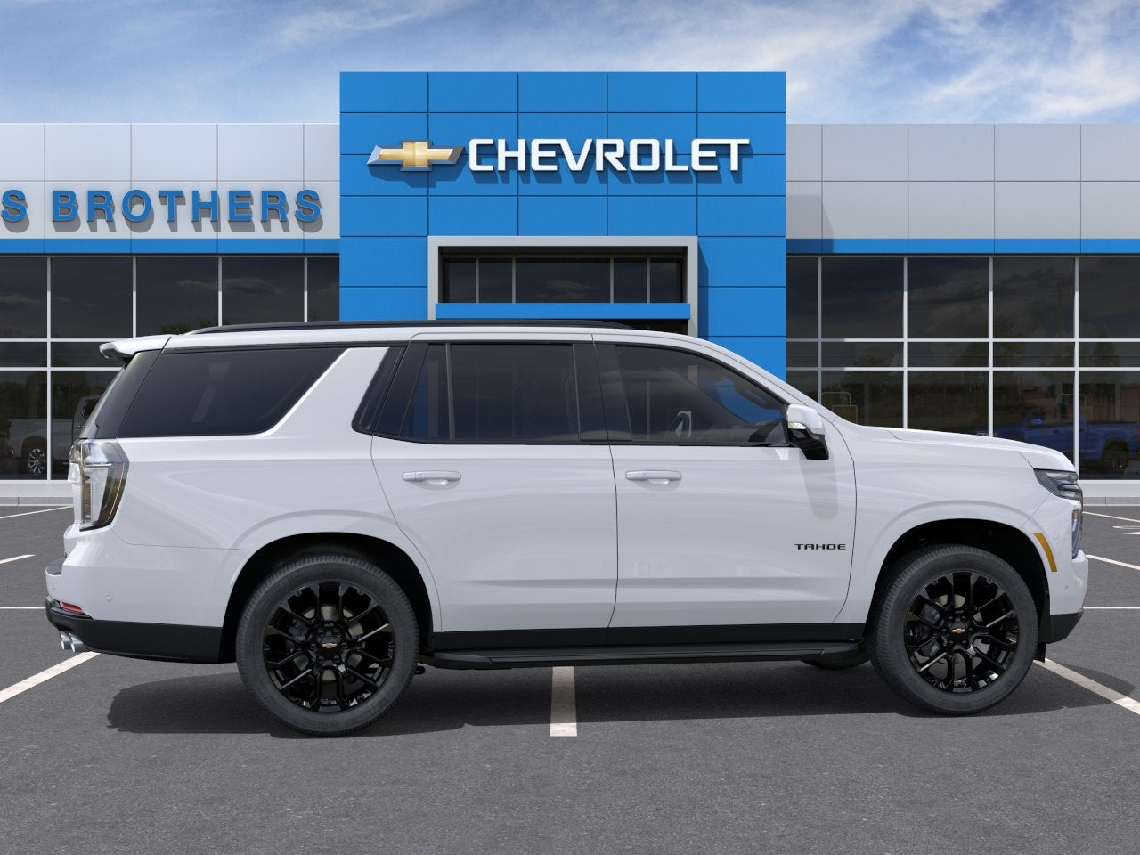 2026 Chevrolet Tahoe RST