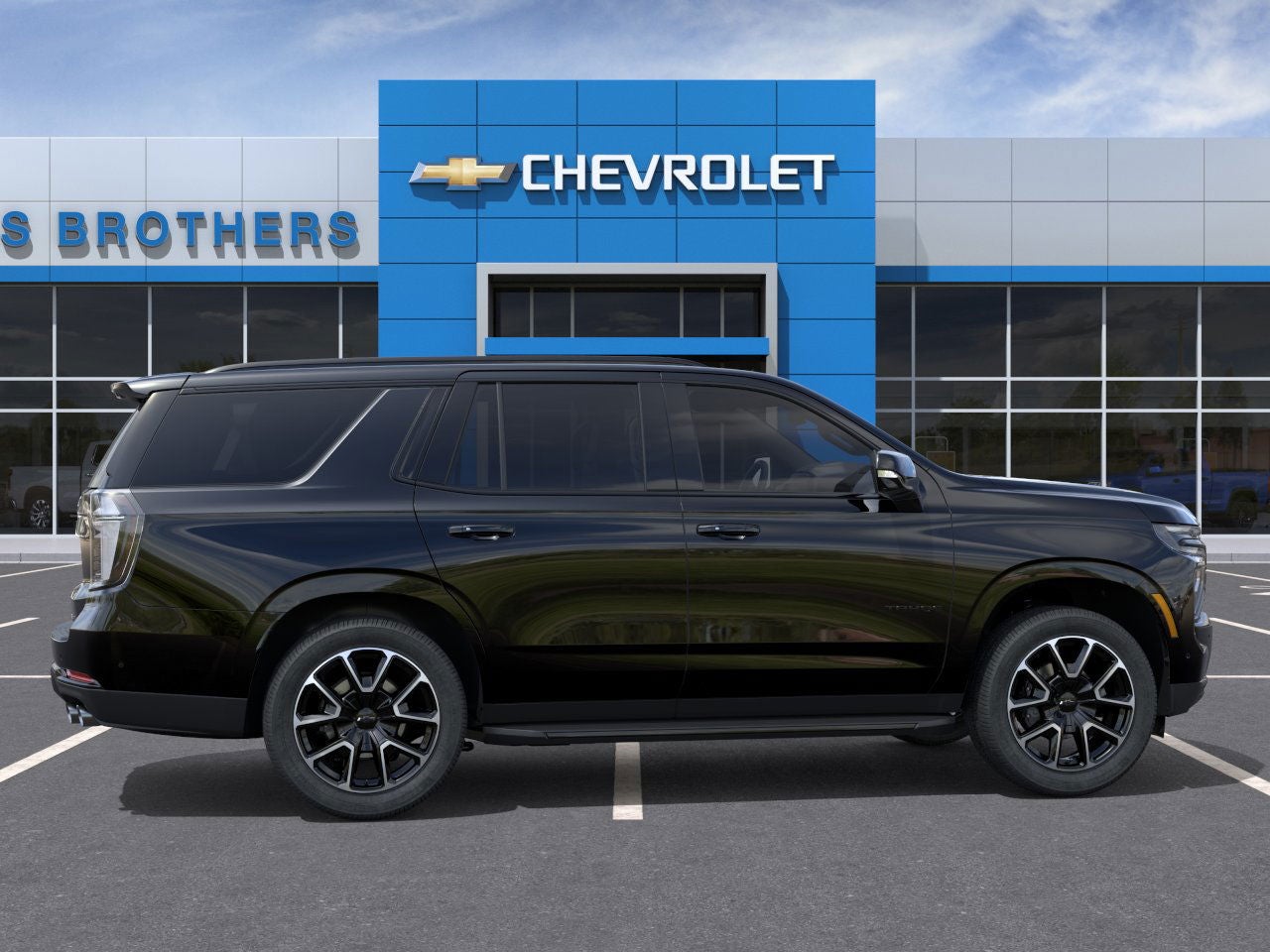 2026 Chevrolet Tahoe RST