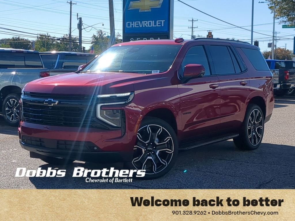 2026 Chevrolet Tahoe RST